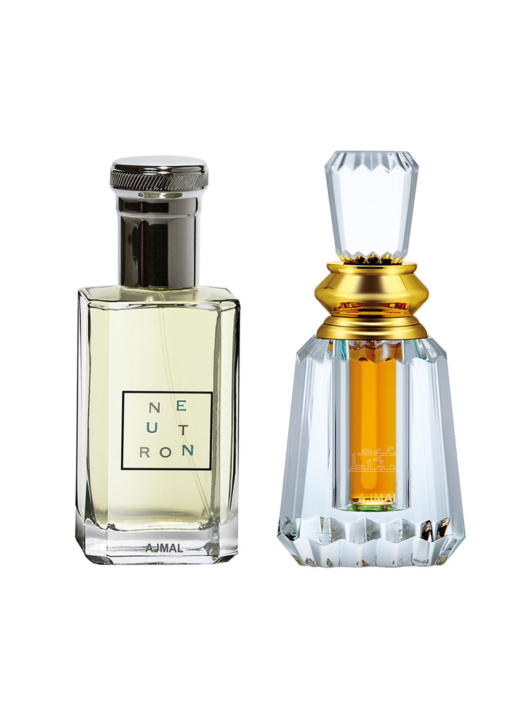 

Ajmal Men Set of 2 Perfumes, Gold