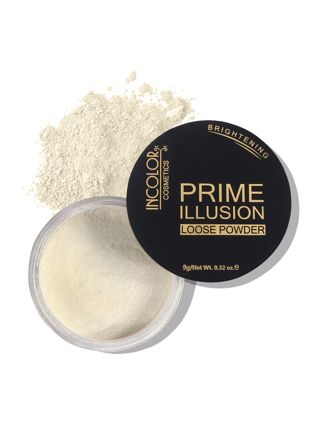 

INCOLOR Morning Light Prime Illusion Matte Loose Powder, White