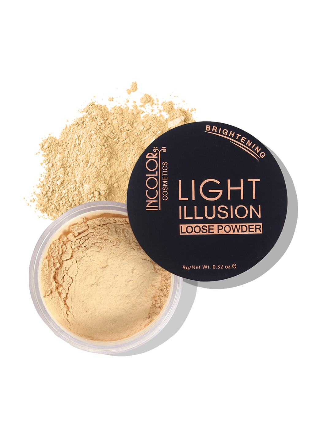 

INCOLOR Prime Illusion Loose Powder - 5 Natural, Yellow
