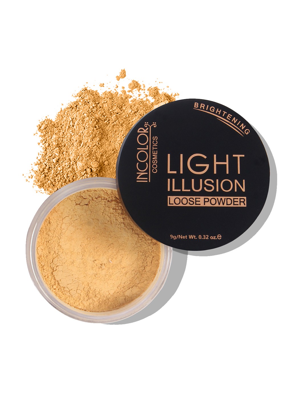 

INCOLOR Prime Illusion Loose Powder - 7 Camel 9 g, Gold