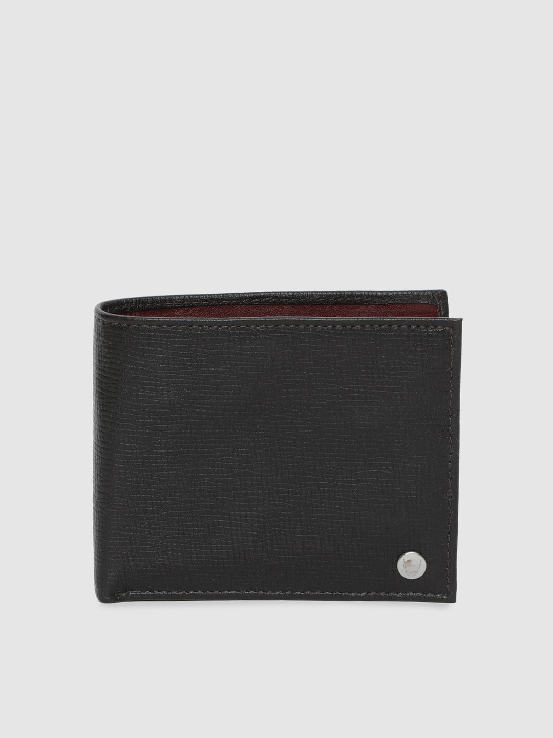 

Hidesign Men Brown Solid Two Fold Wallet