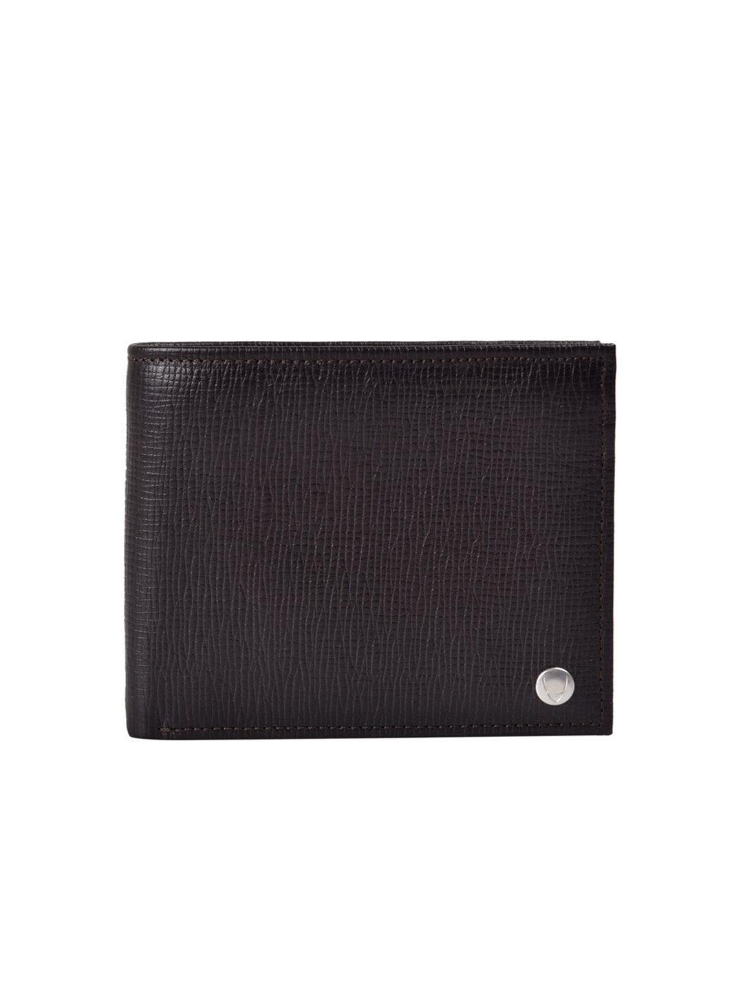 

Hidesign Men Brown Solid Two Fold Wallet