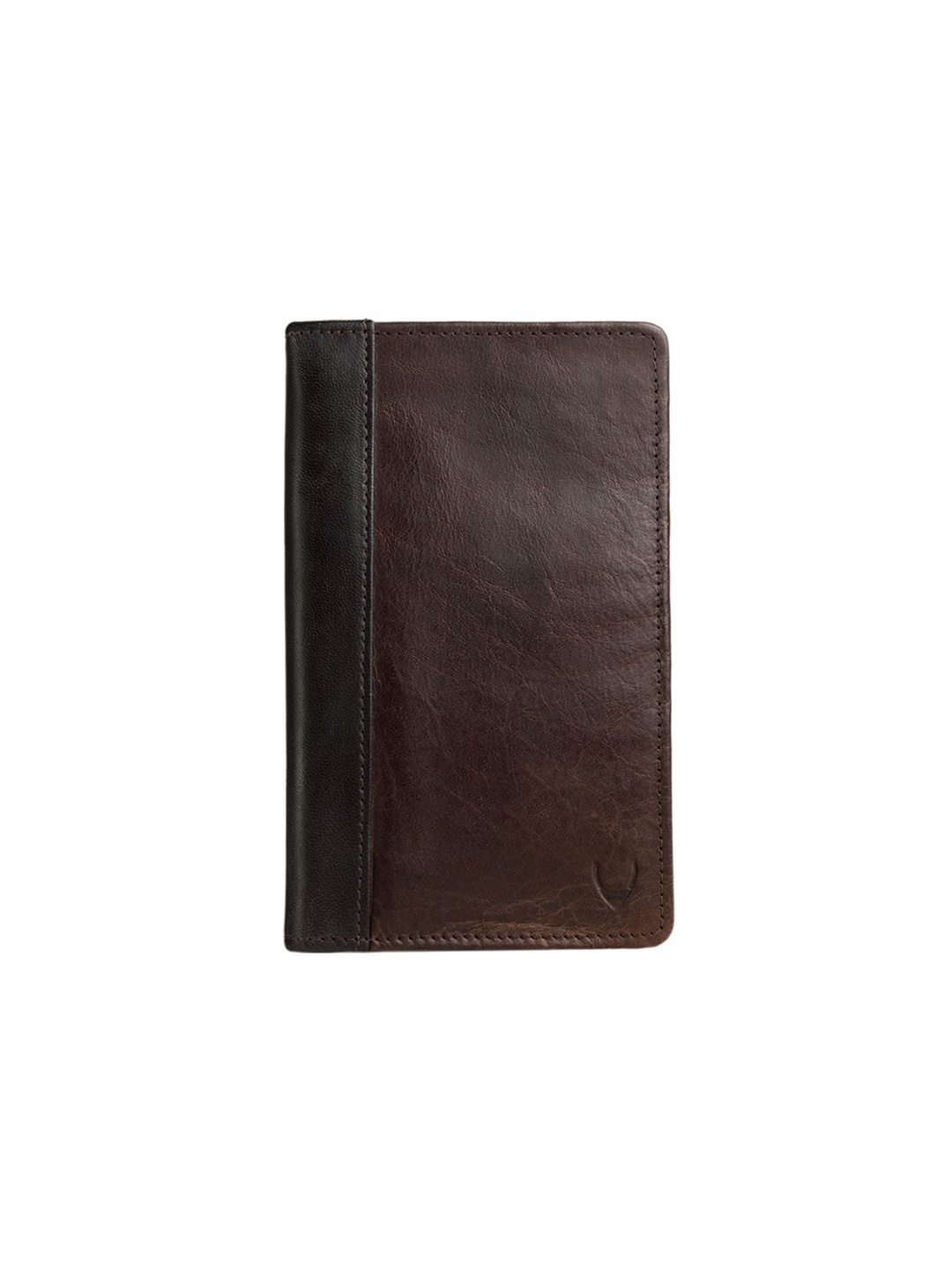 

Hidesign Men Brown Solid Leather Card Holder