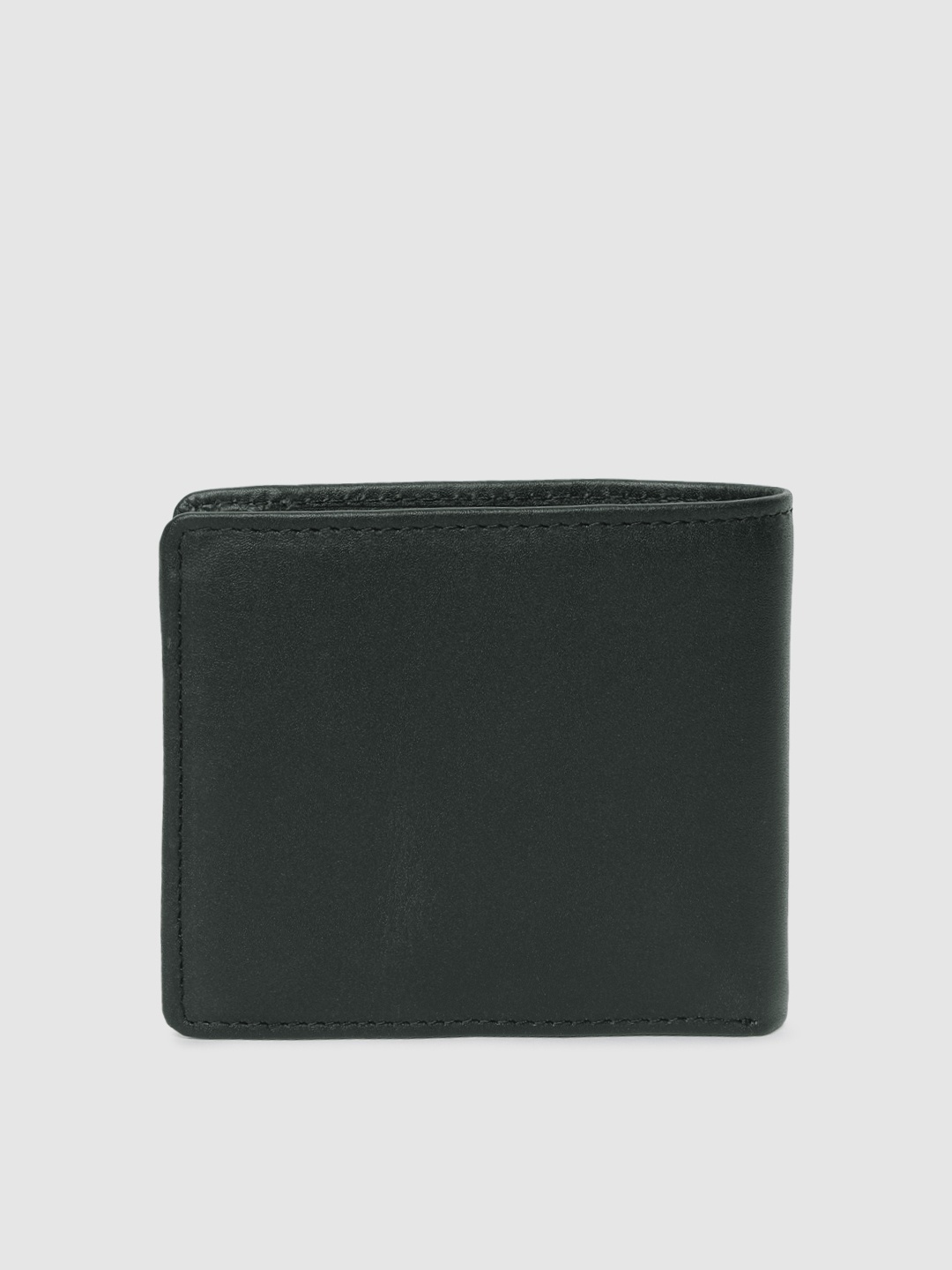 

Hidesign Men Black Solid Two Fold Wallet