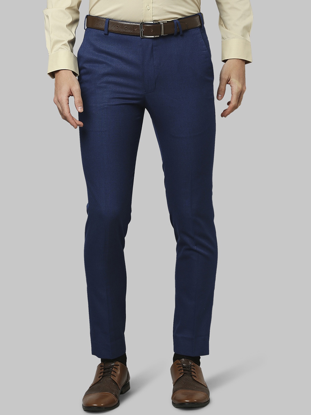 

Park Avenue Men Blue Trousers