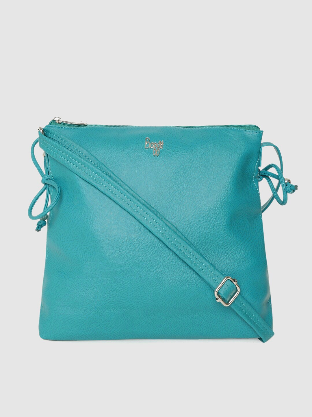 

Baggit Women Blue Solid Sling Bag