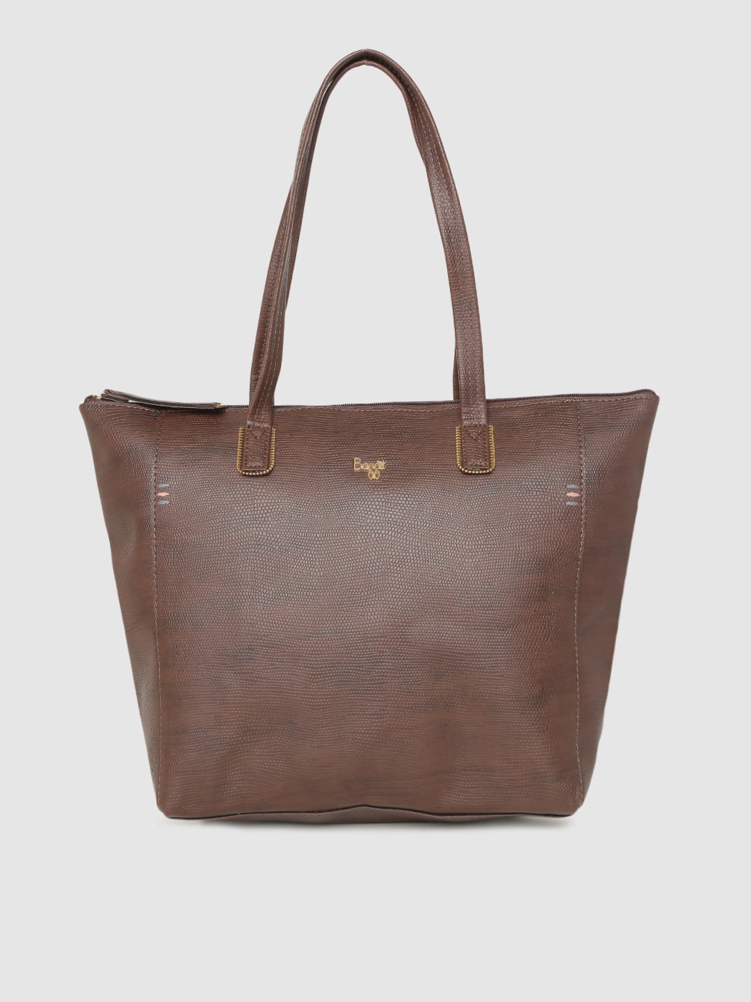 

Baggit Brown Solid Shoulder Bag