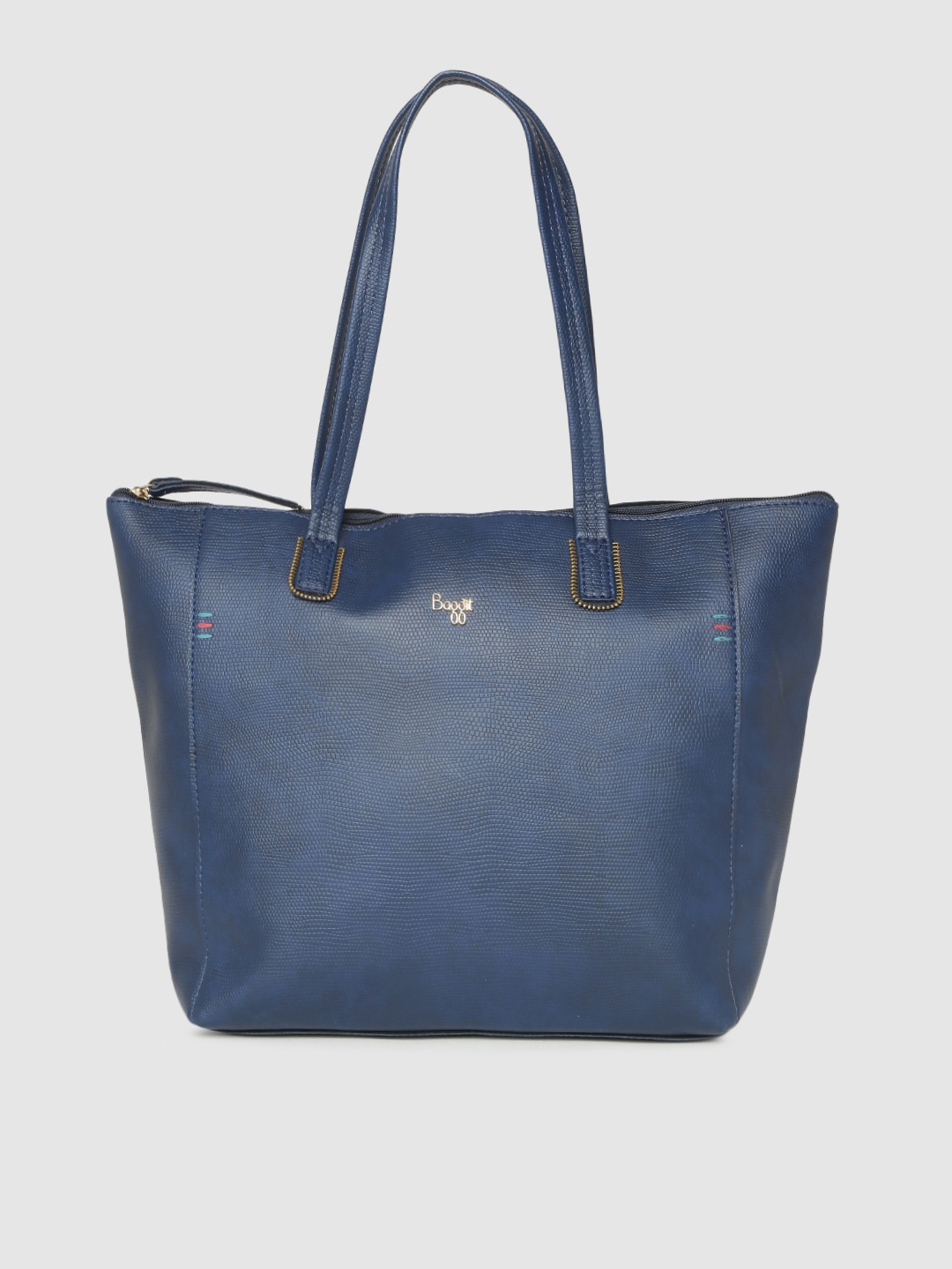 

Baggit Blue Solid Shoulder Bag