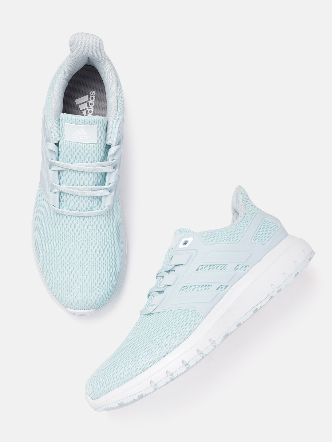 

ADIDAS Women Blue Woven Design Ultima Show Running Shoes