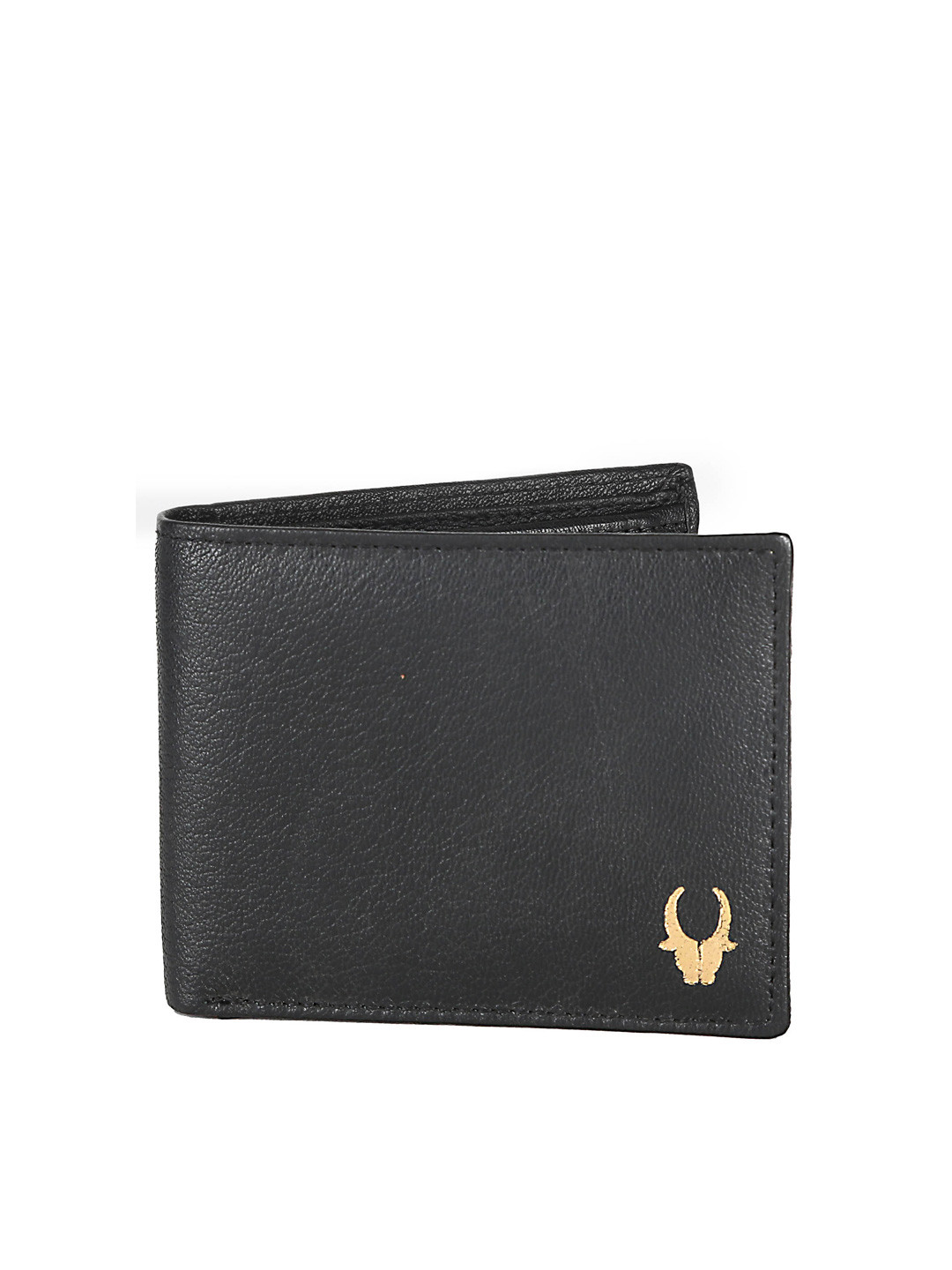 

WildHorn Men Black Genuine Leather Wallet