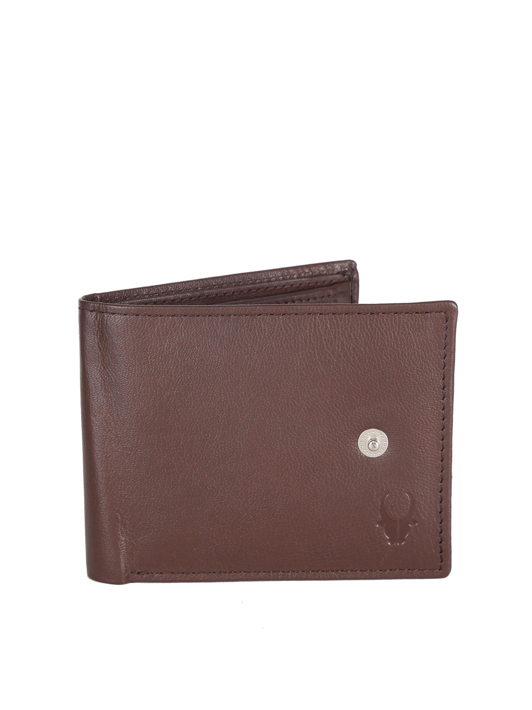 

WildHorn Men Brown Genuine Leather Wallet