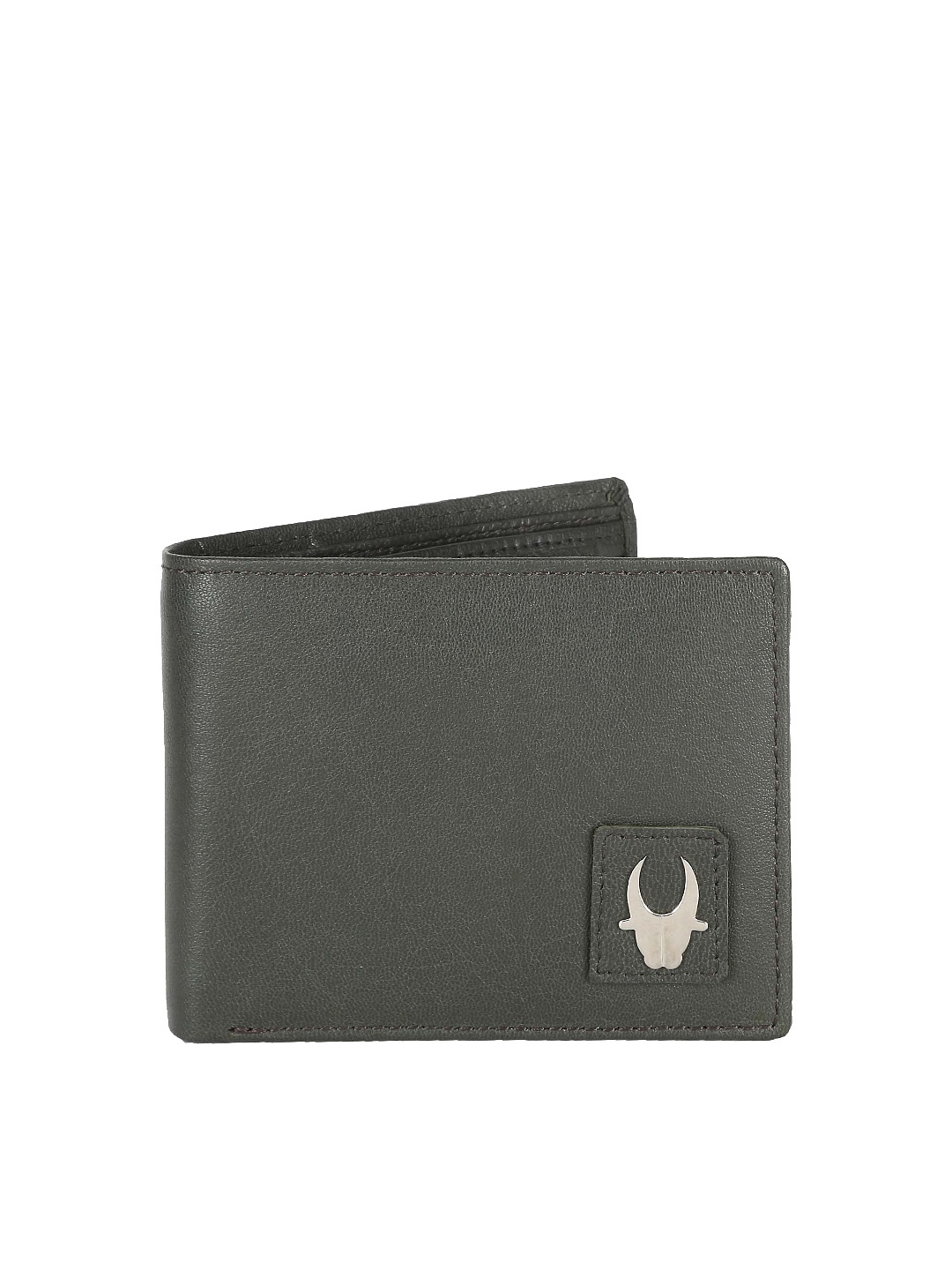 

WildHorn Men Black Genuine Leather Wallet