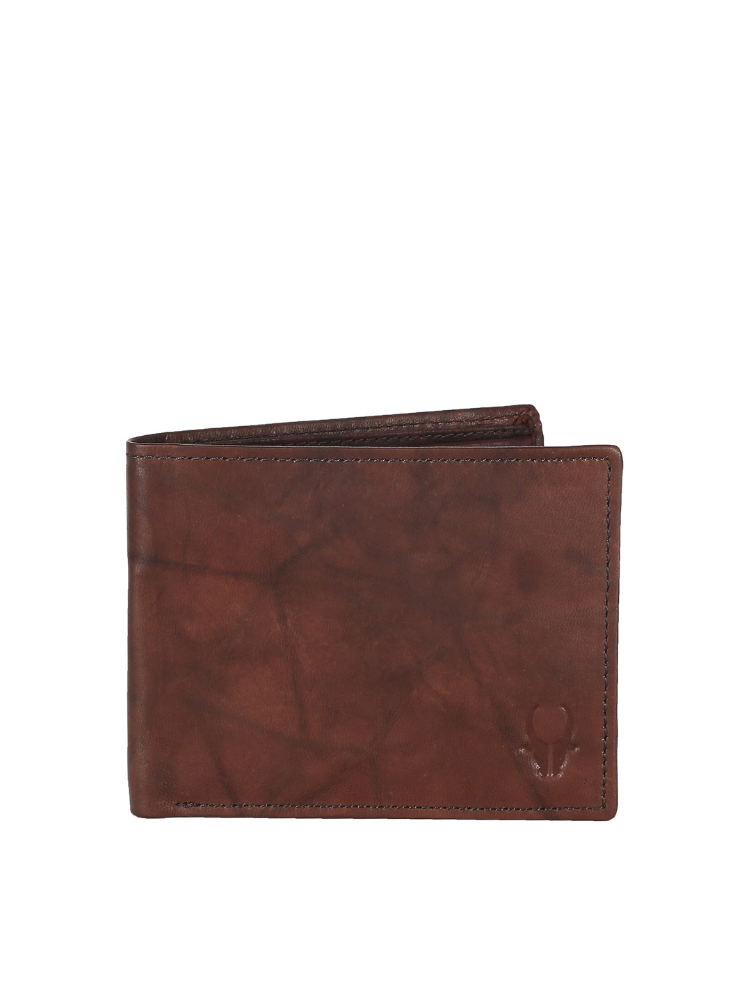 

WildHorn Unisex Brown Genuine Leather Wallet