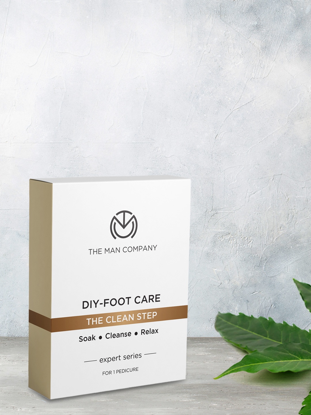 

The Man Company DIY - The Clean Step Foot Care Pedicure Kit 34 g, White