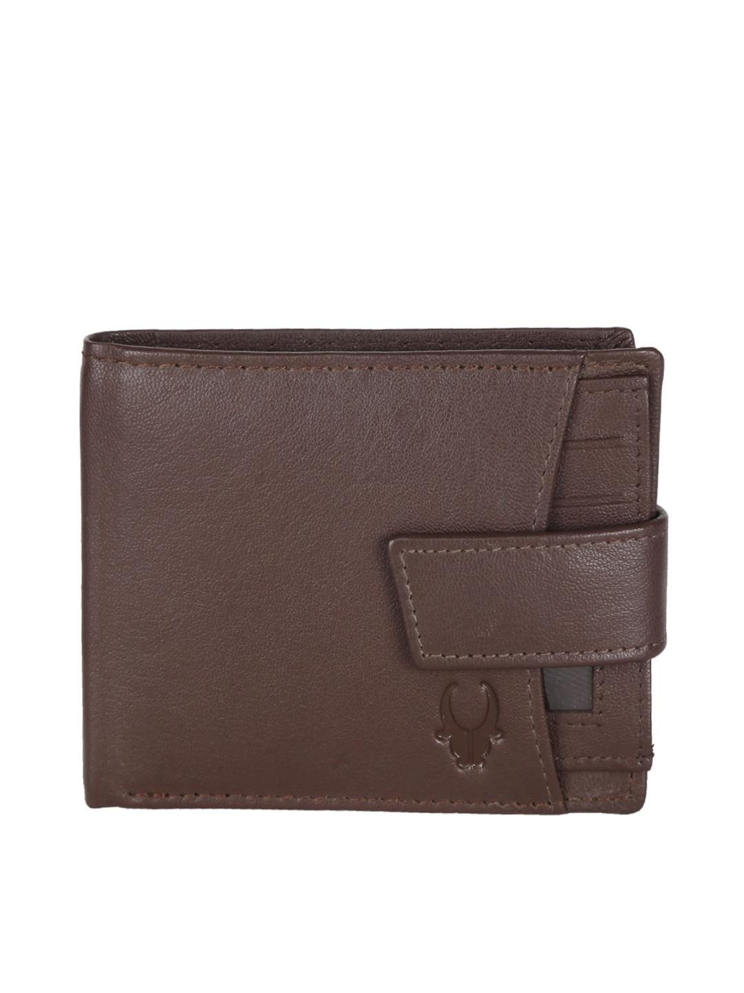 

WildHorn Men Brown Genuine Leather Wallet