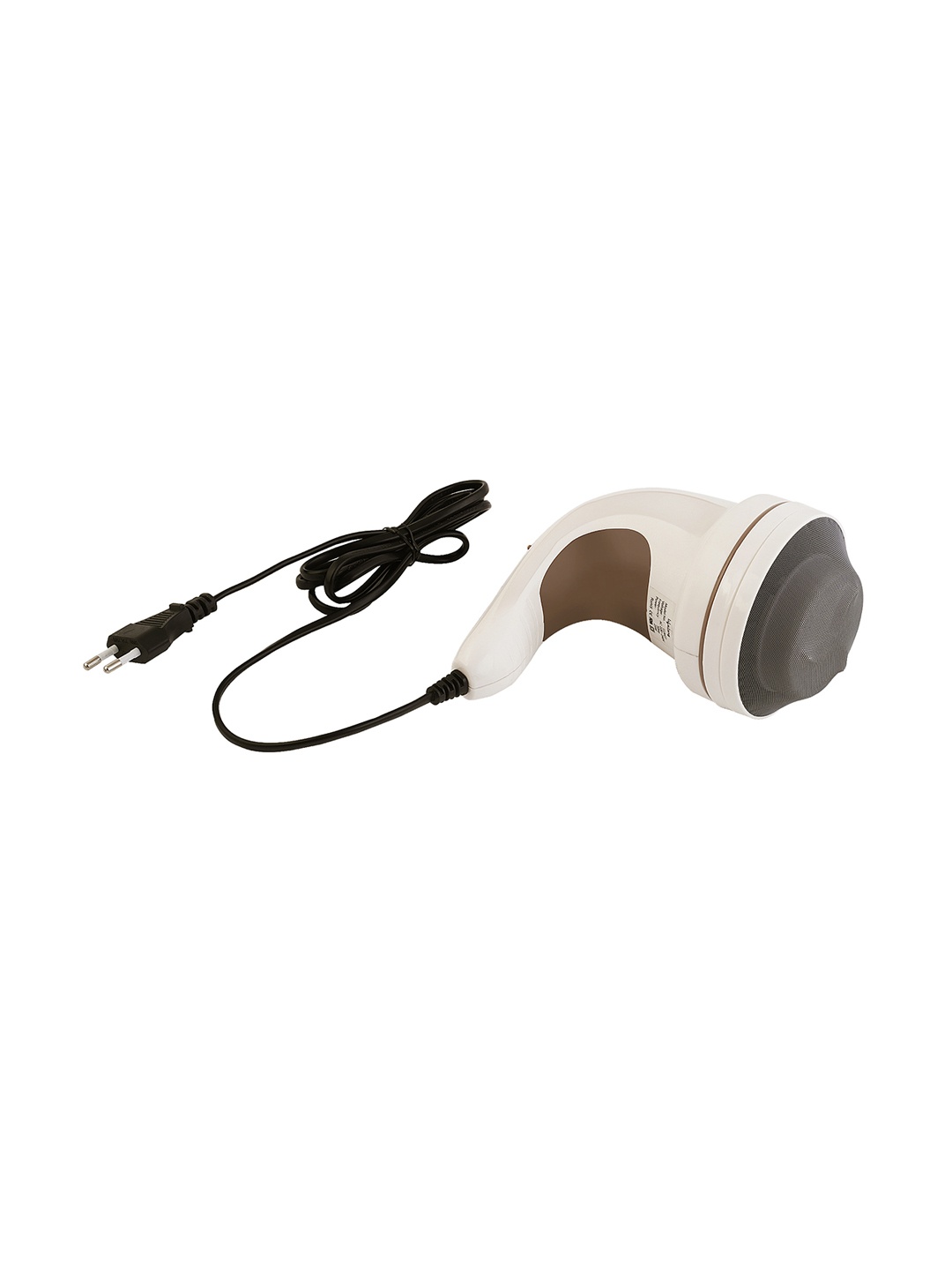 

Lifelong Off-White & Brown Electric Handheld Full Body Massager LLM27