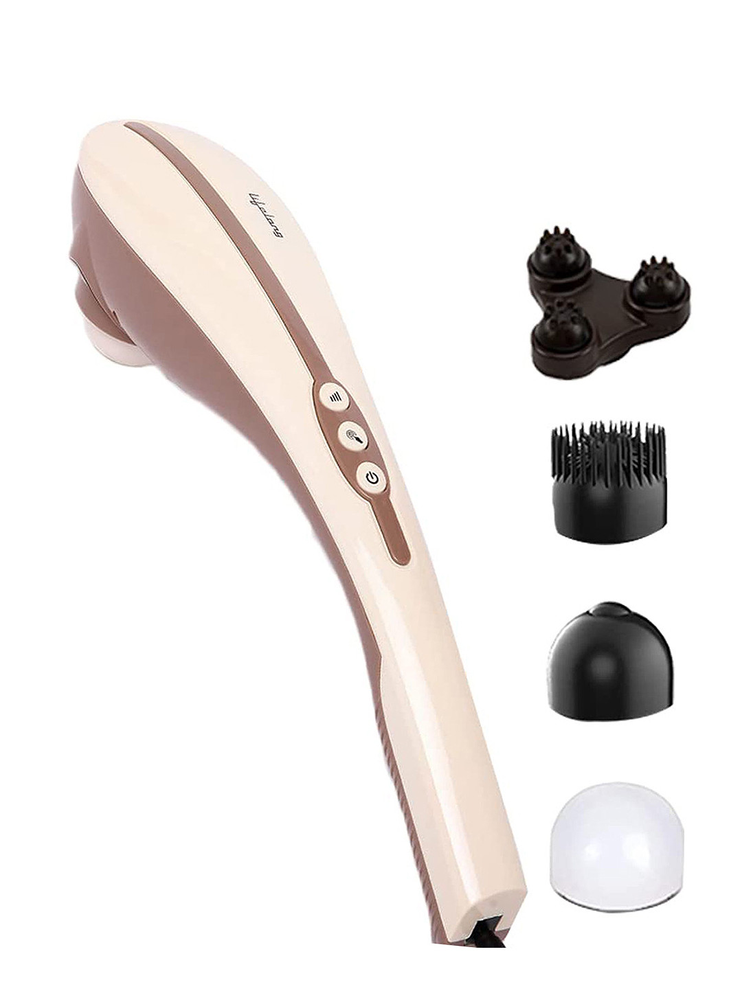 

Lifelong LLM45 Cordless Rechargeable Tapping Body Massager, Brown