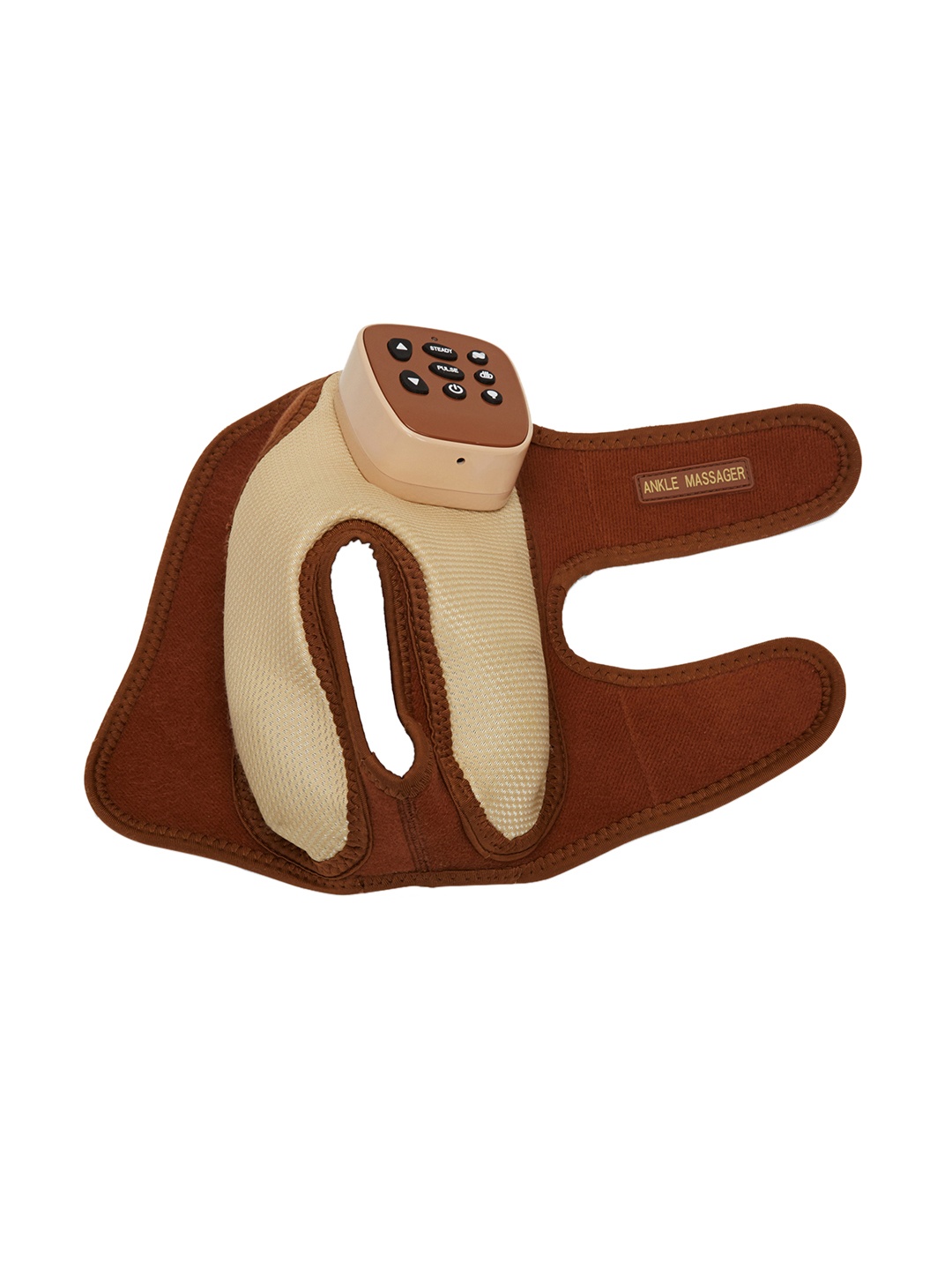 

Lifelong Rechargeable Pain Relief Ankle Massager, Brown