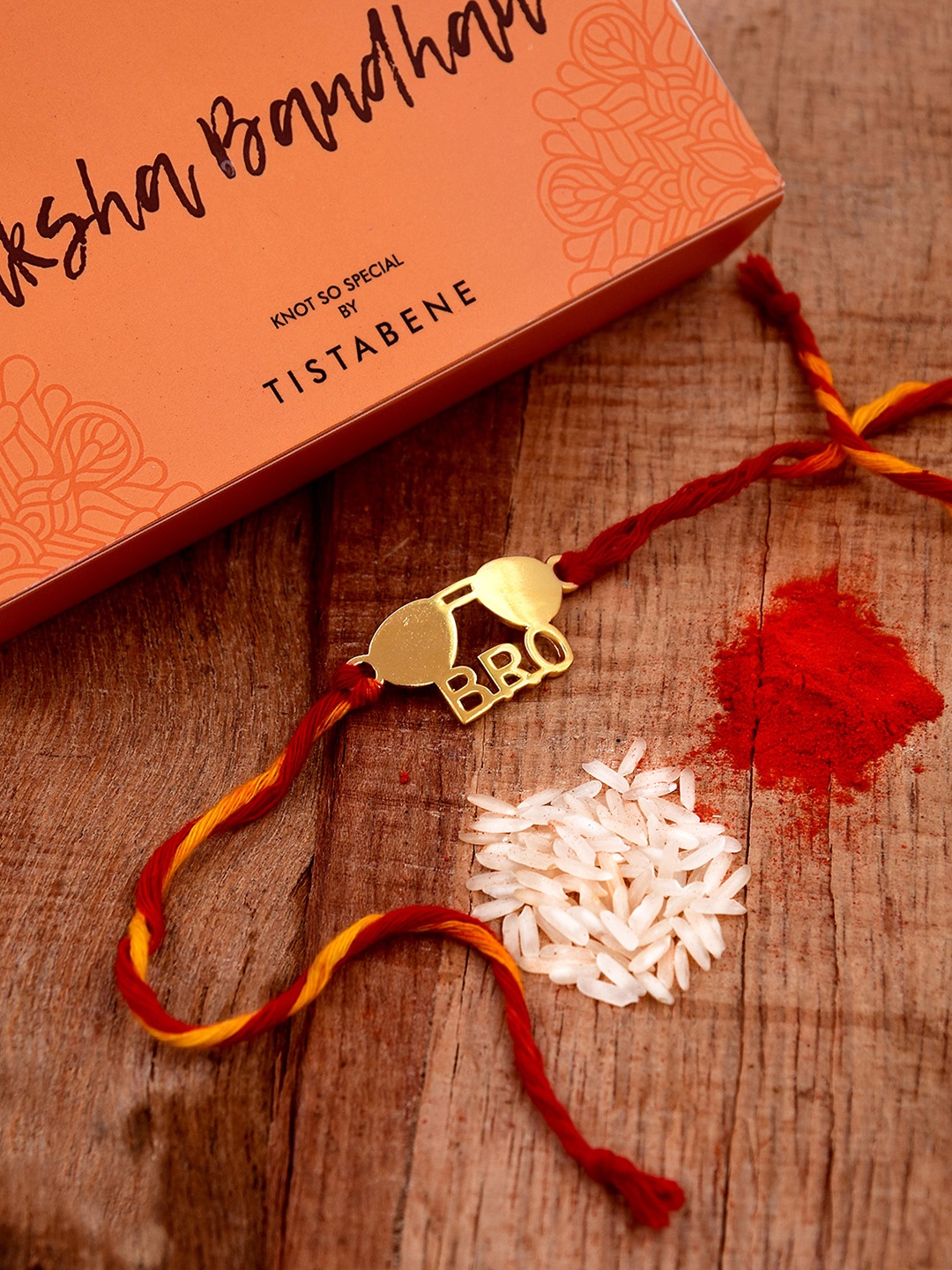 

Tistabene Men Gold-Plated Sunglasses Bro Wraparound Rakhi