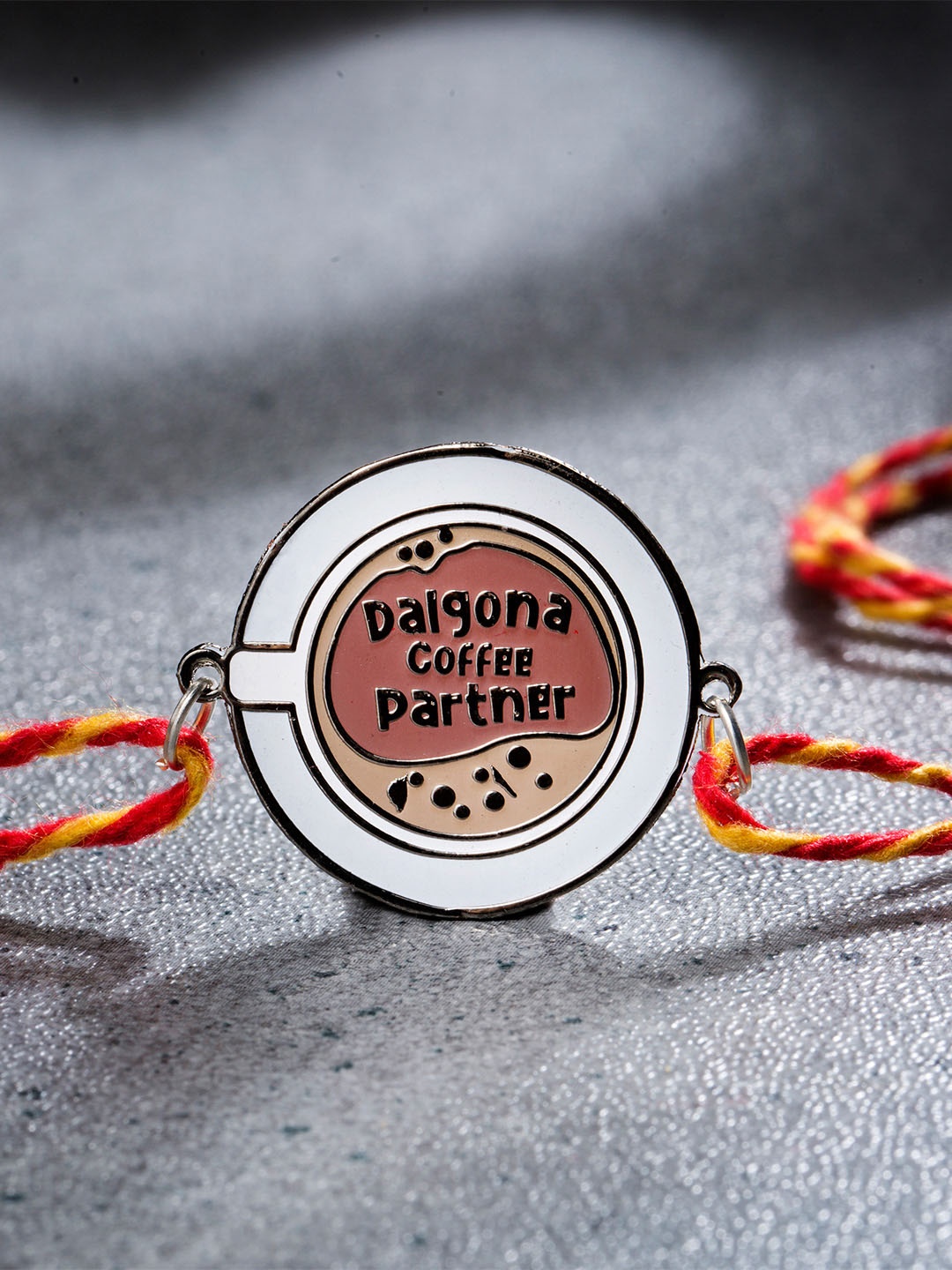 

Bigsmall Brown Dalgona Coffee Partner Rakhi