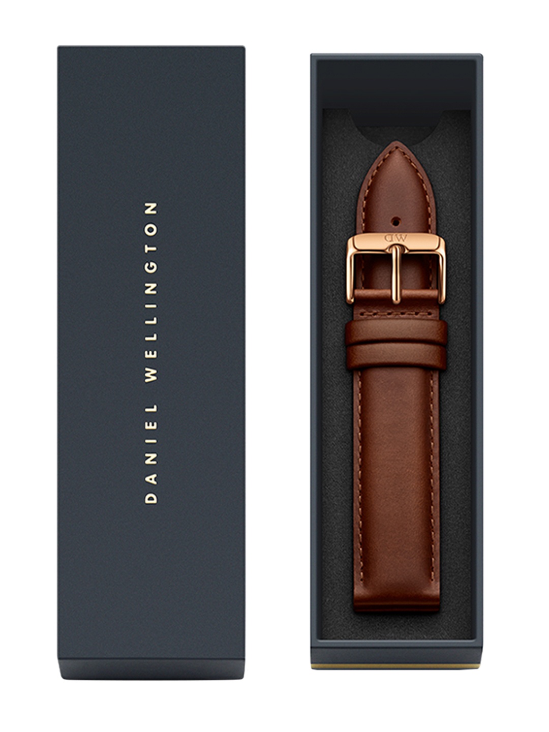 

Daniel Wellington Men Brown Classic St Mawes Watch Strap