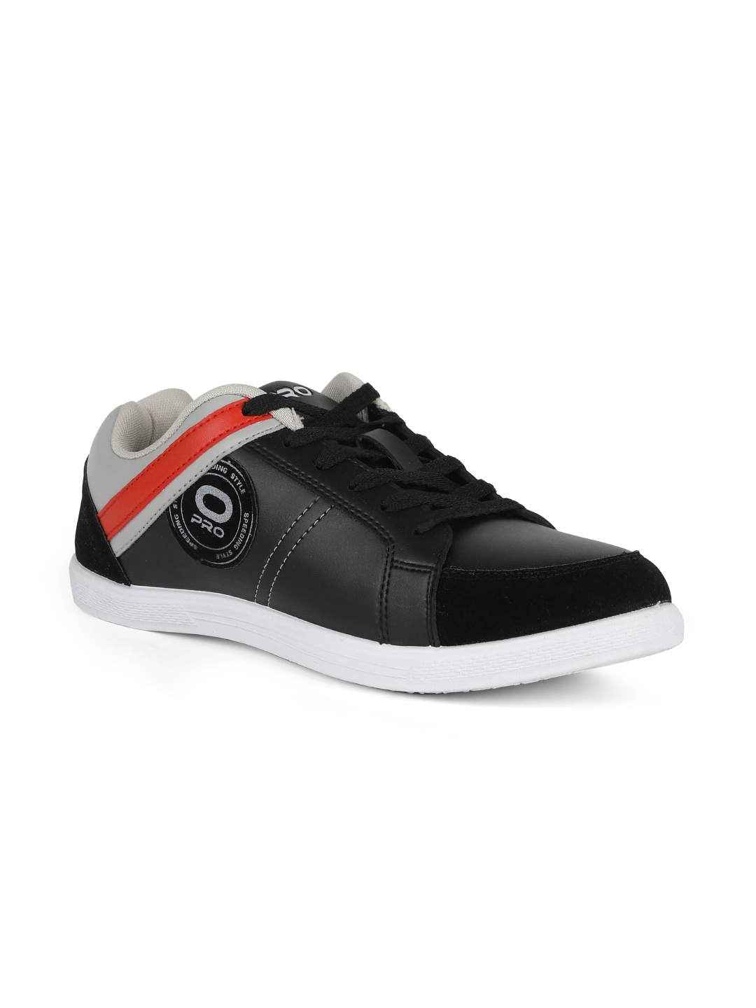 

Khadims Men Black Sneakers