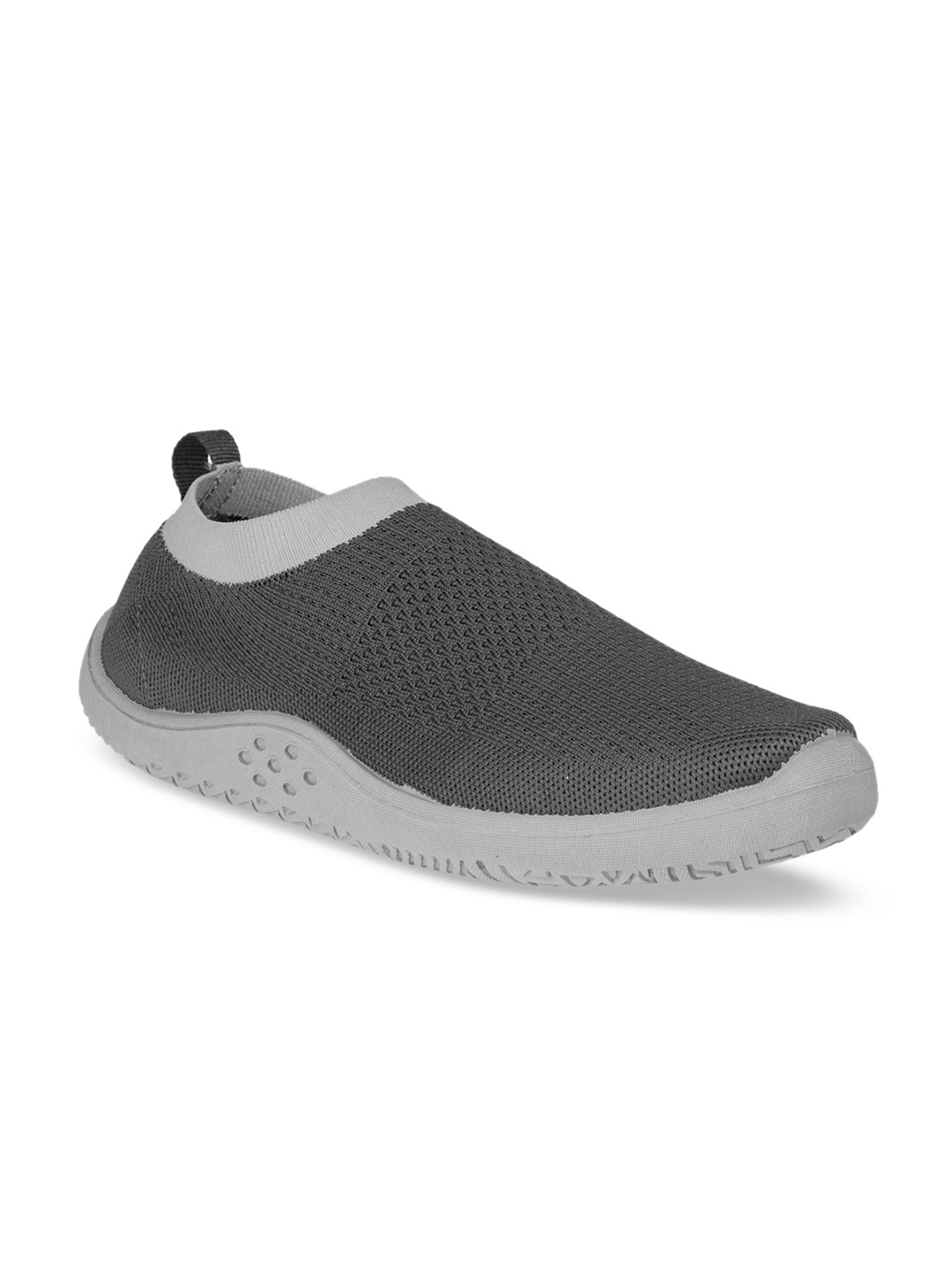 

Khadims Men Grey Slip-On Sneakers