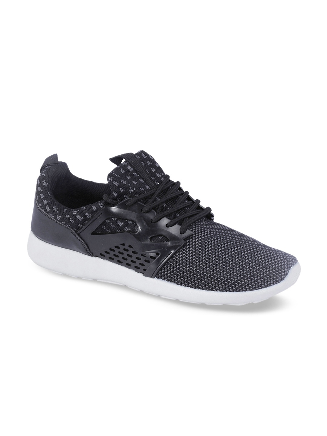 

Khadims Men Black Sneakers