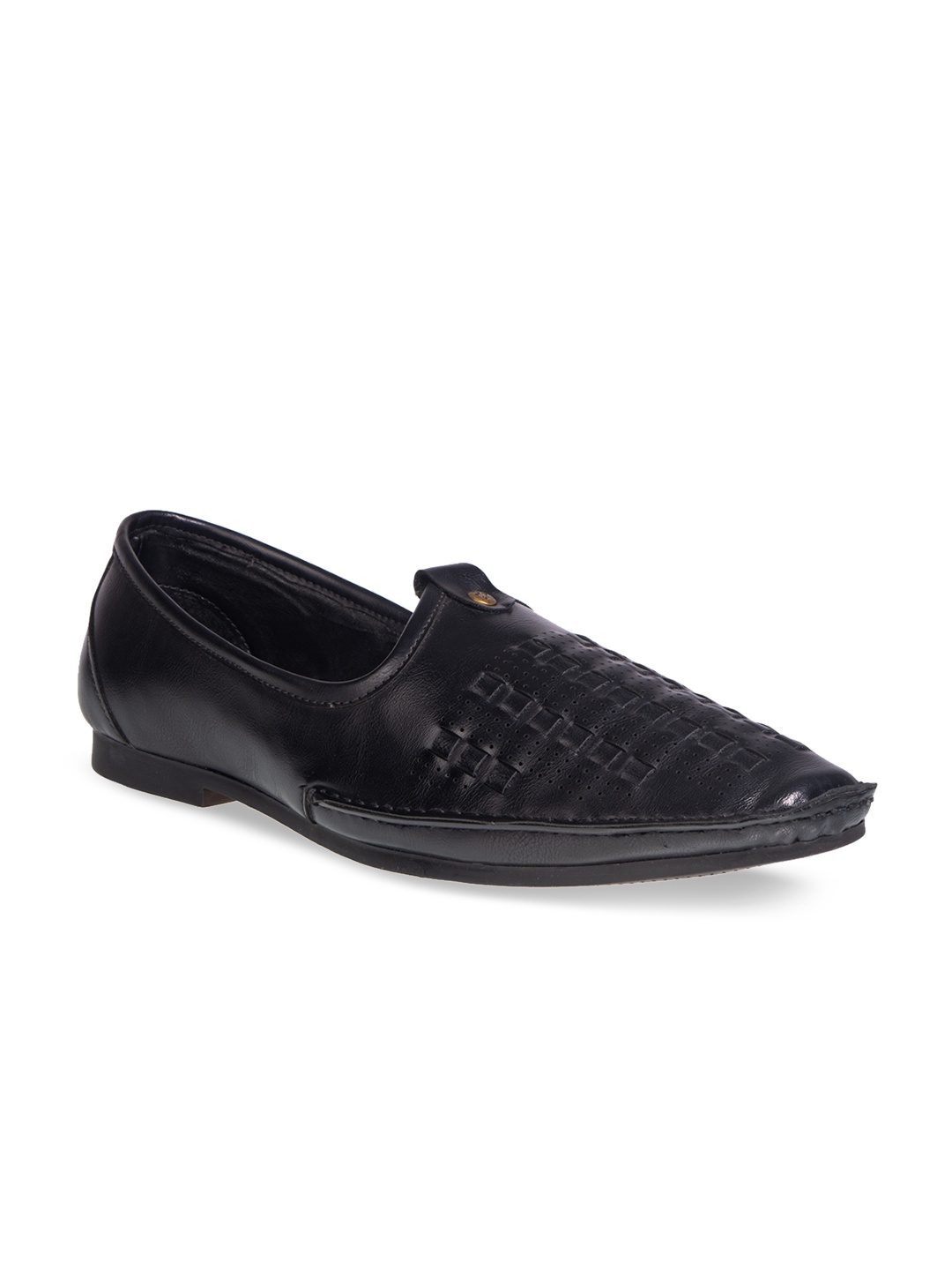 

Khadims Men Black Mojaris