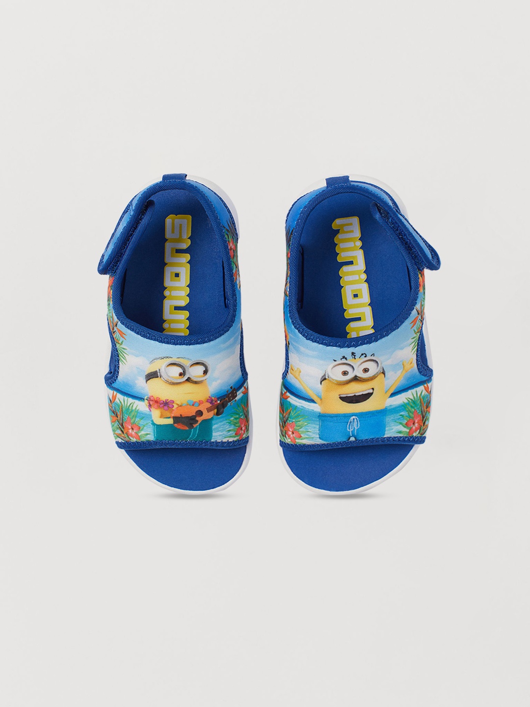 

H&M Boys Blue Printed Scuba Sandals