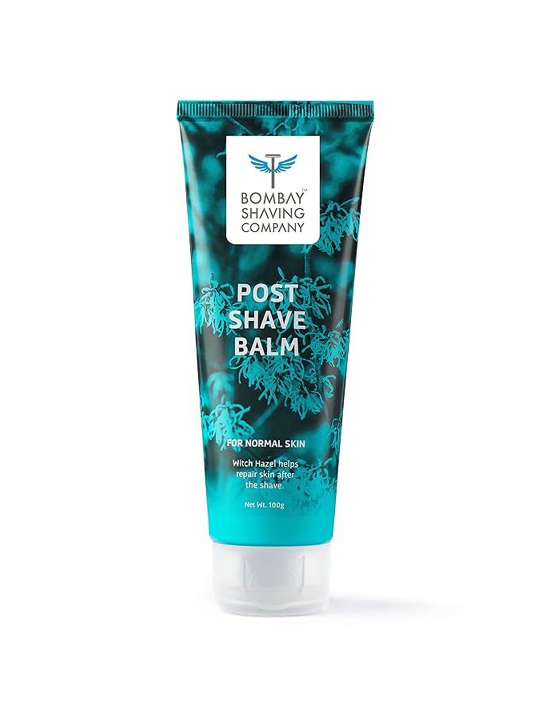 

Bombay Shaving Company Post Shave Balm Tea Tree Oil Enriched After Shave with Witch Hazel, Blue