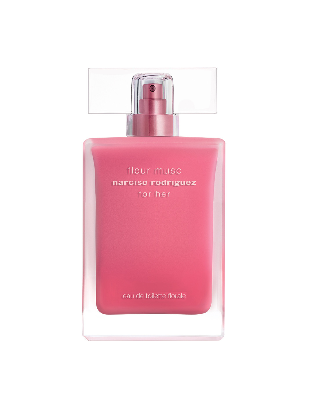 

Narciso Rodriguez Women Fleur Musc Eau de Toilette Florale 50ml, Pink