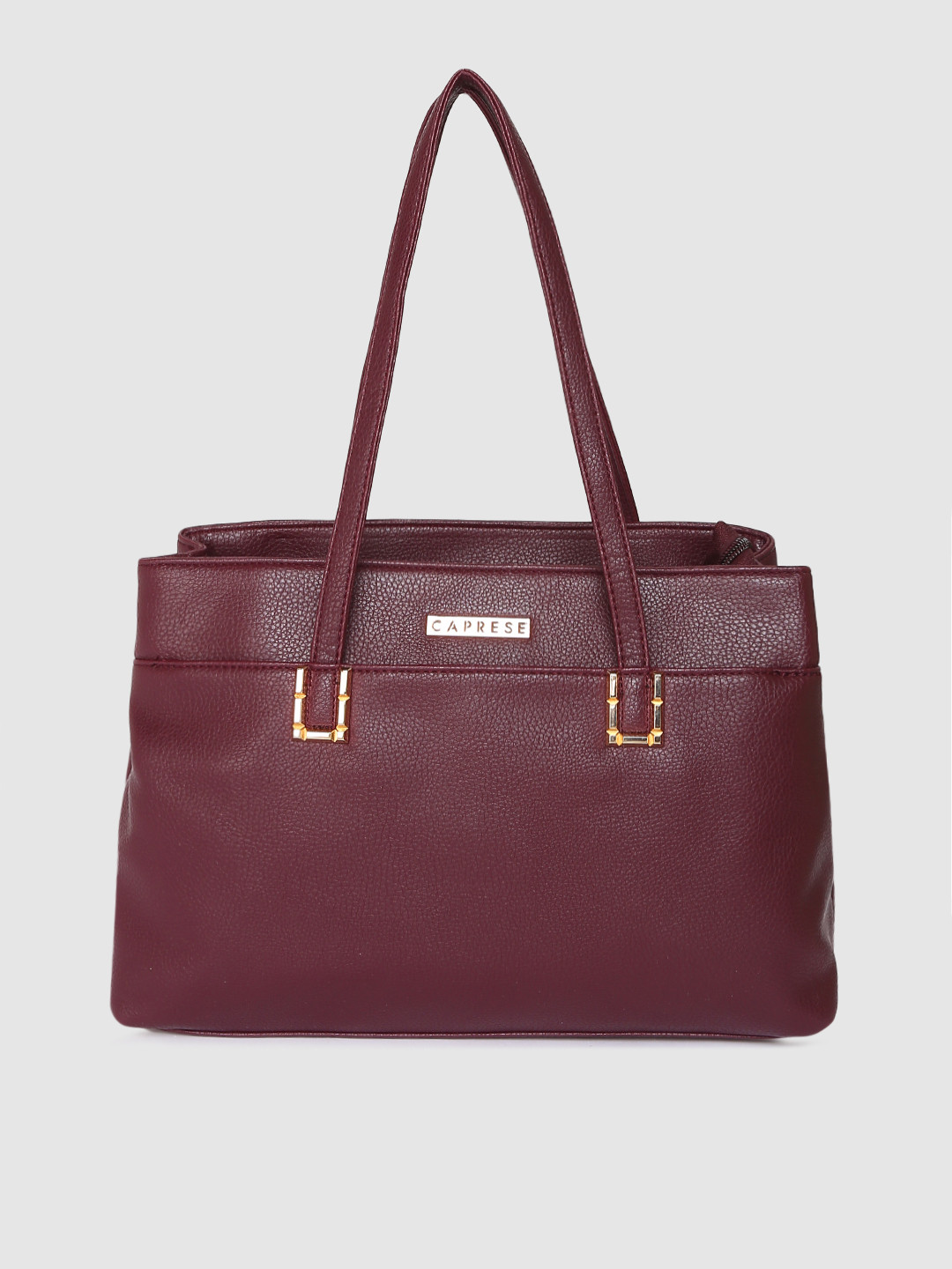

Caprese Purple Solid Shoulder Bag