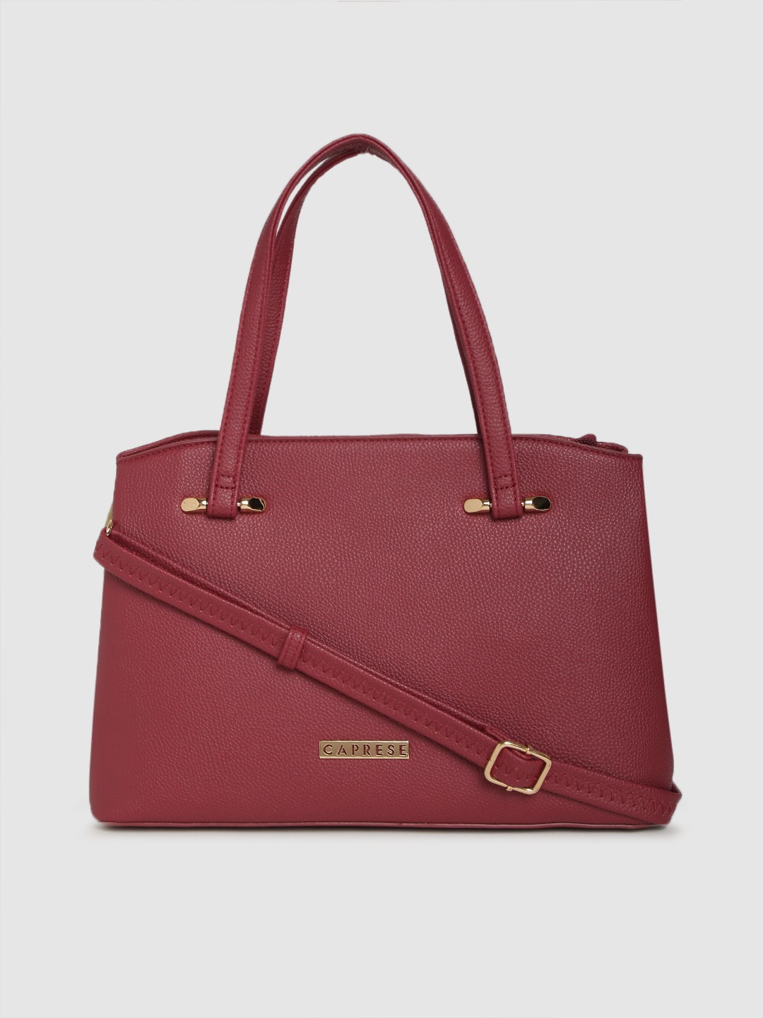 

Caprese Women Red Solid Shoulder Bag