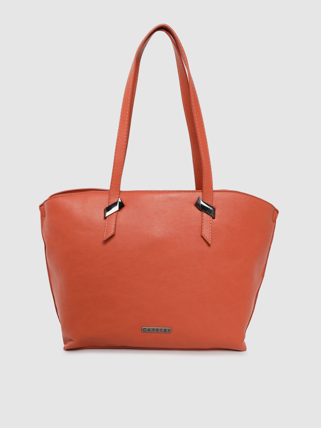

Caprese Orange Solid Shoulder Bag