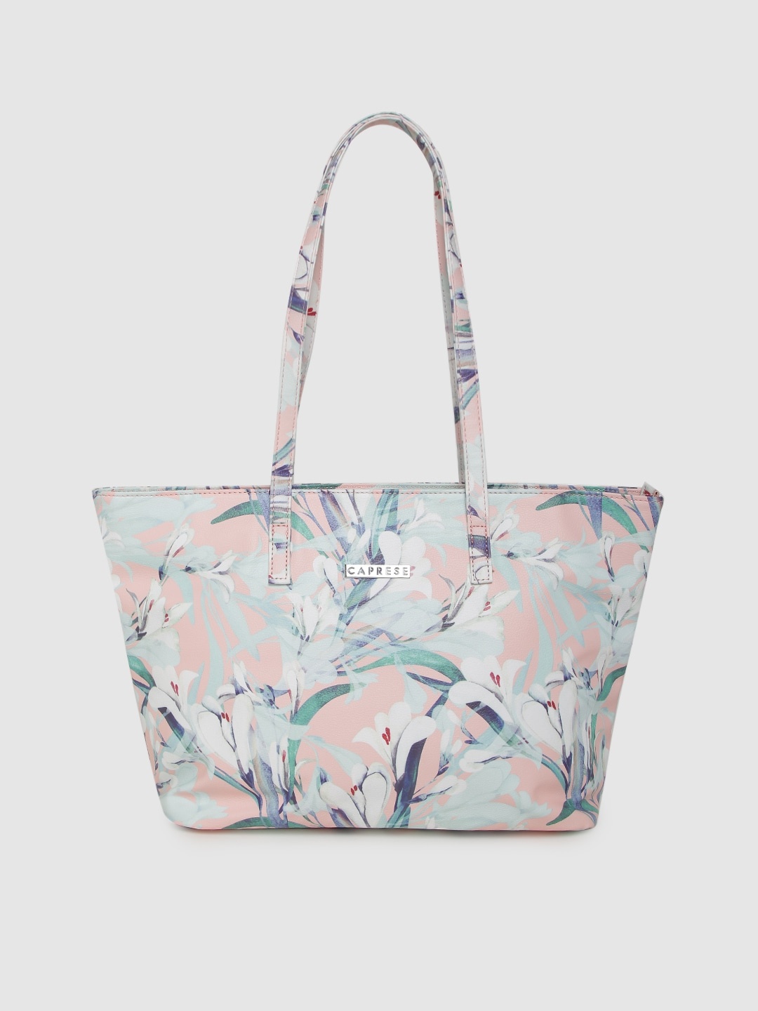 

Caprese Multicoloured Printed Shoulder Bag, Multi