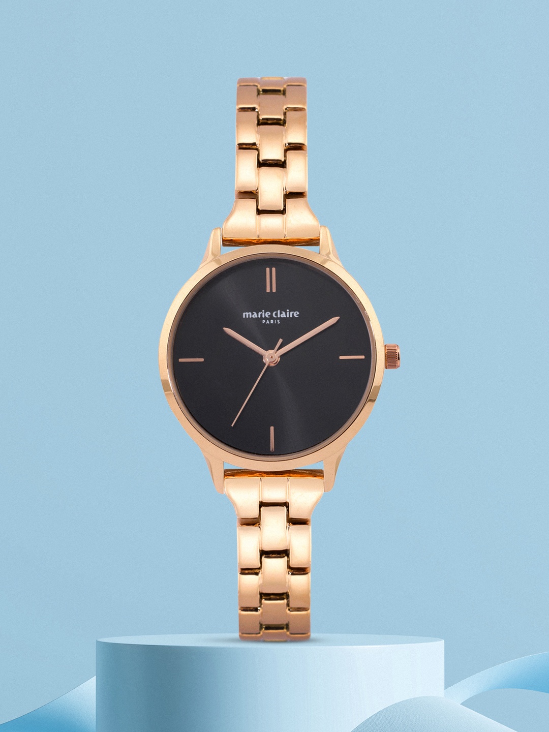 

Marie Claire Women Black Analogue Watch MC-SS20-009B