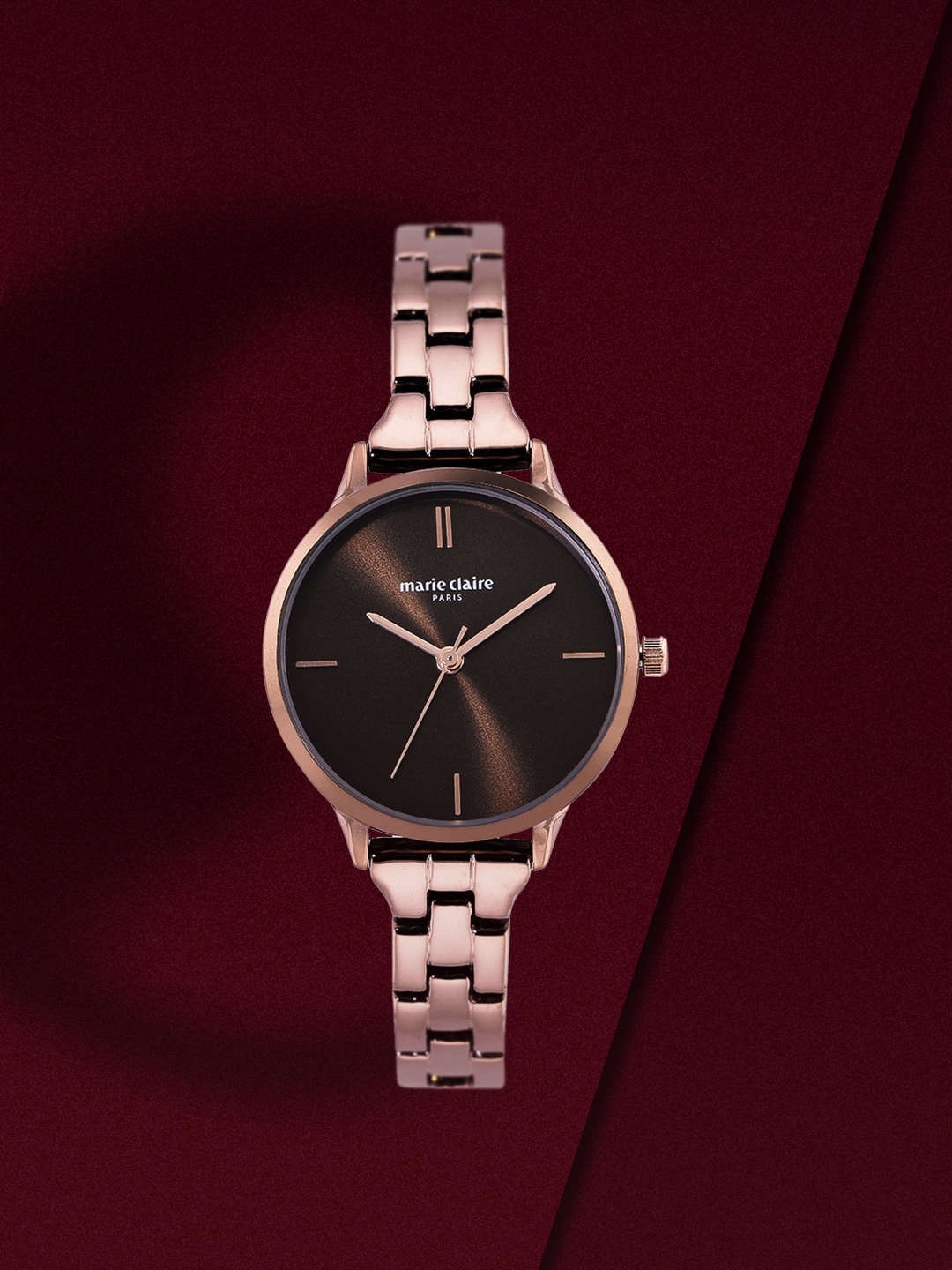

Marie Claire Women Brown Analogue Watch MC-SS20-009A
