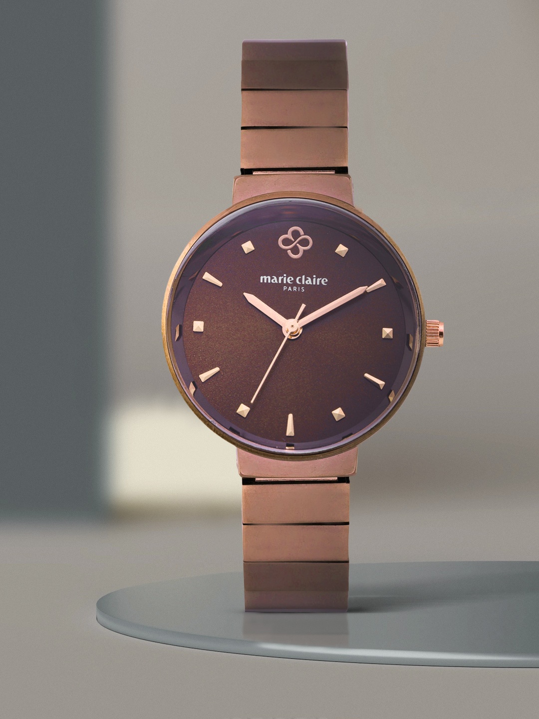 

Marie Claire Women Brown Analogue Watch MC-SS20-008C