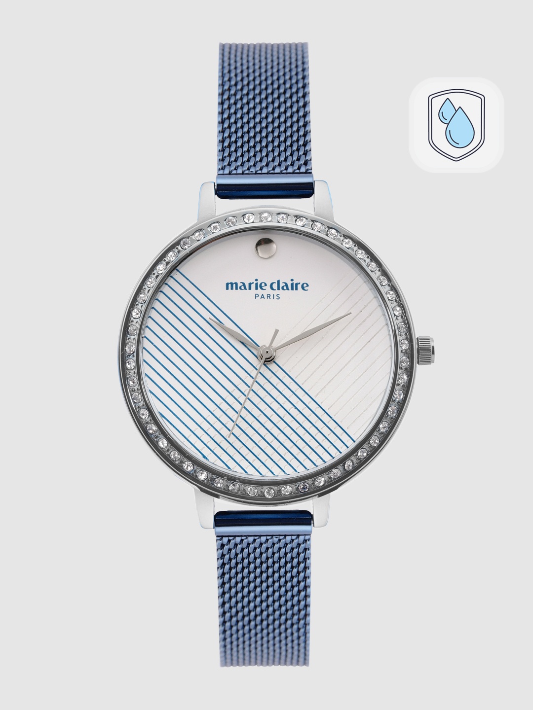 

Marie Claire Women Off-White Analogue Watch MC-SS20