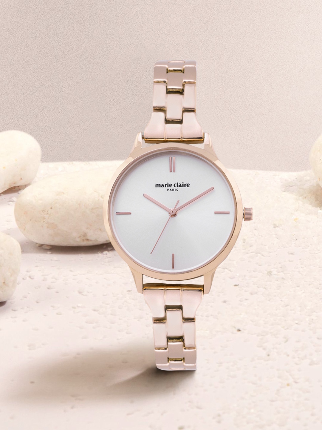 

Marie Claire Women Silver-Toned Analogue Watch MC-SS20-009C
