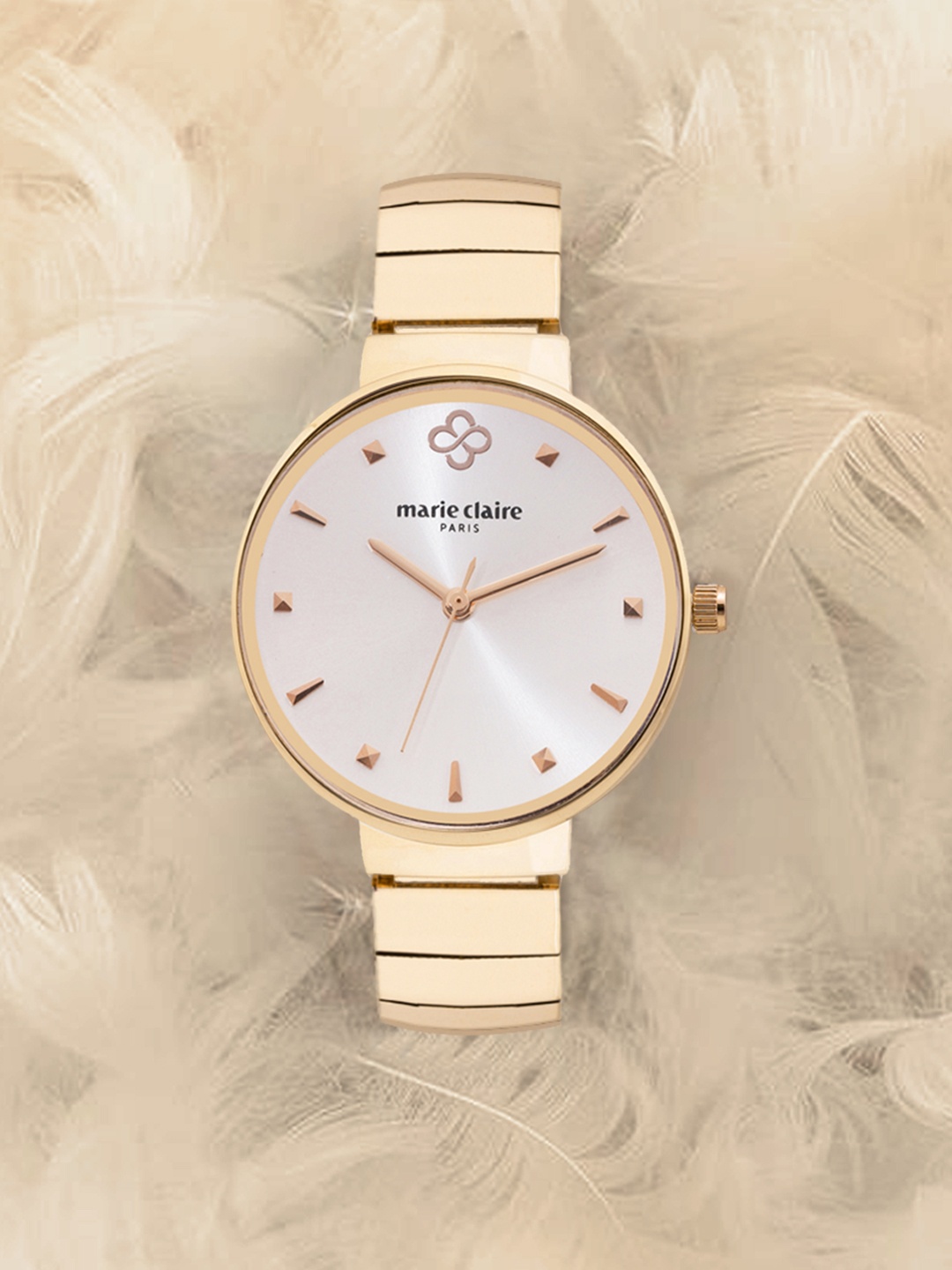 

Marie Claire Women Silver-Toned Analogue Watch MC-SS20