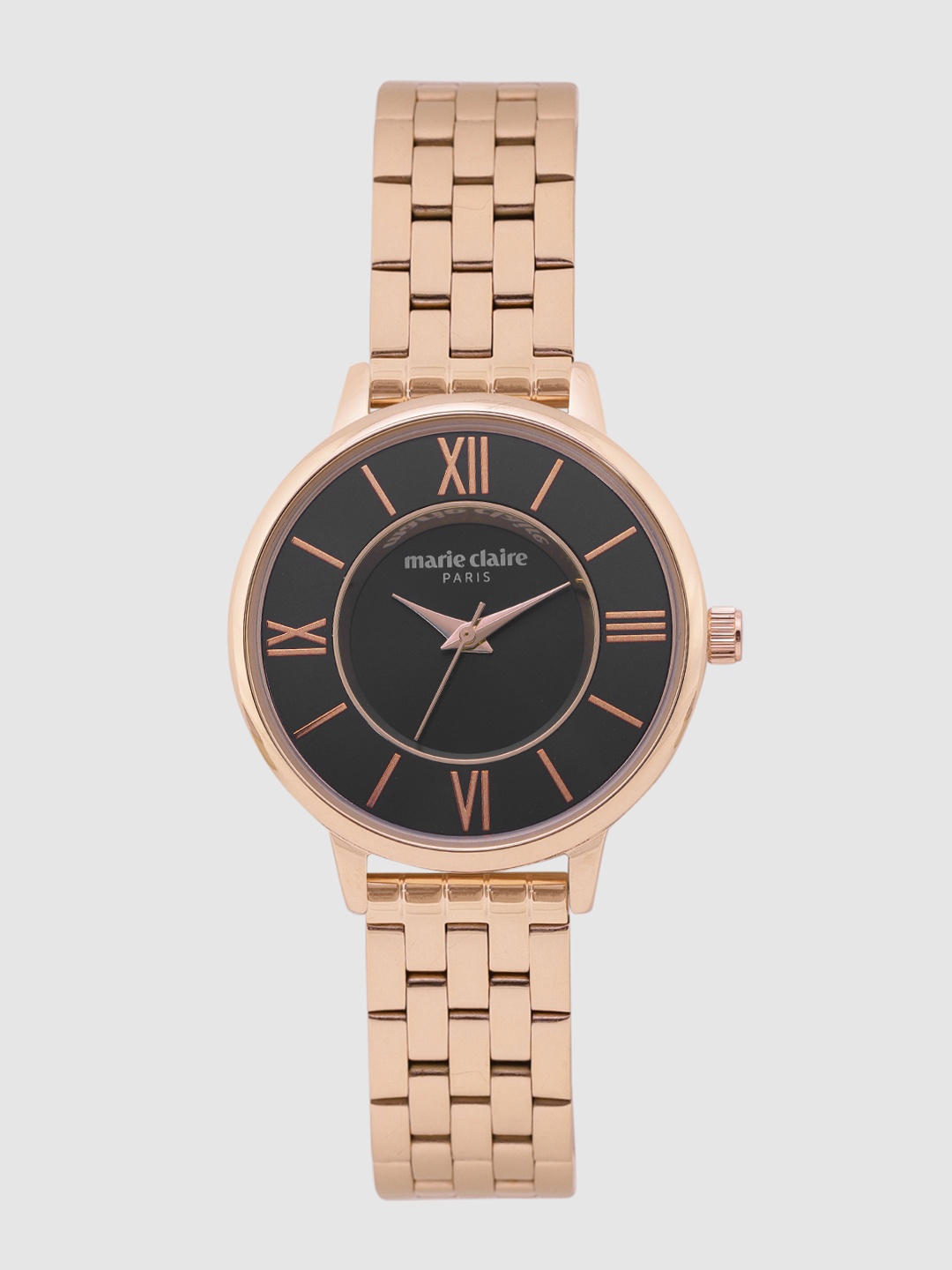

Marie Claire Women Black Analogue Watch MC-SS20-007B
