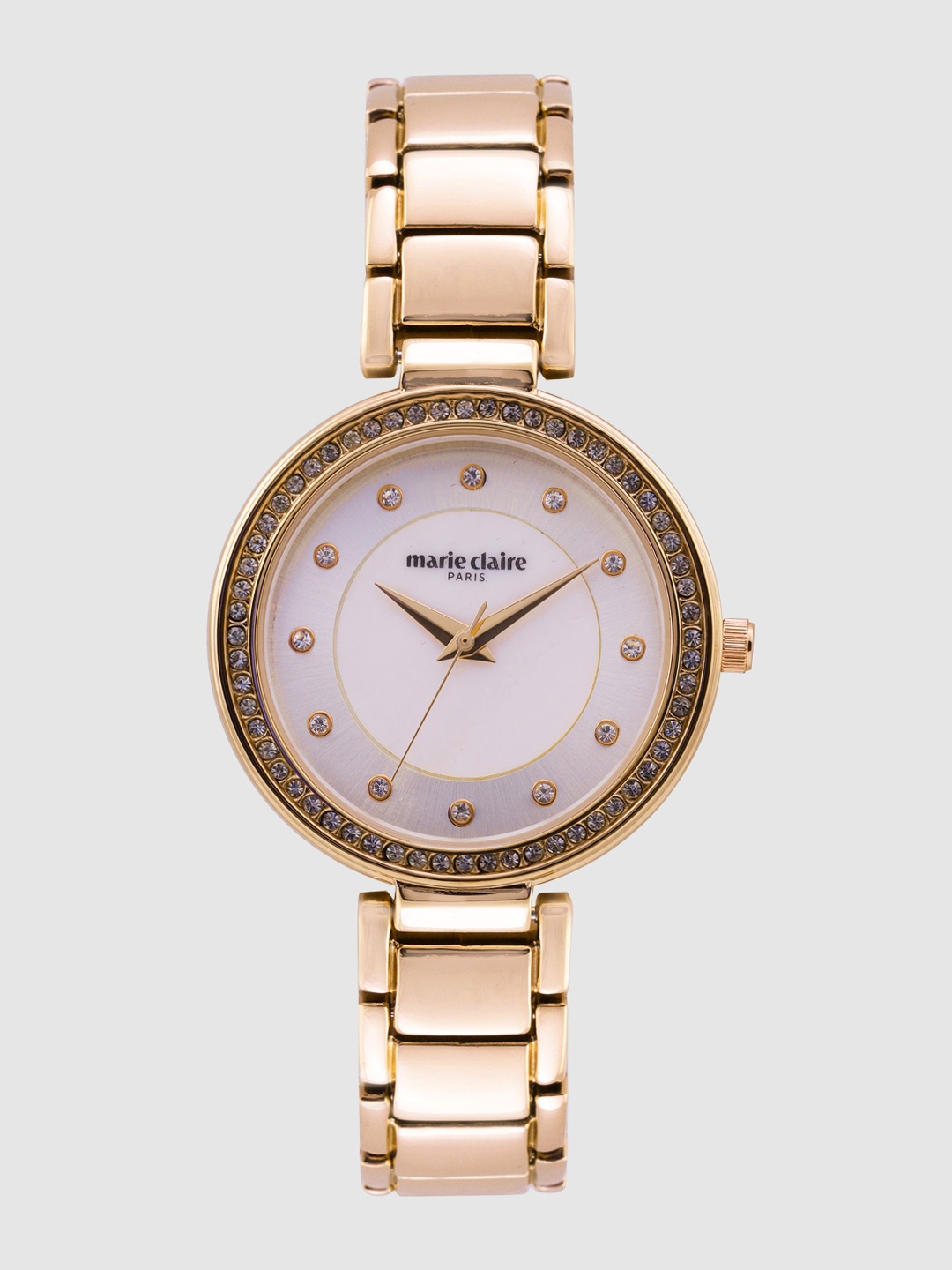 

Marie Claire Women White Analogue Watch MC-SS20-003B