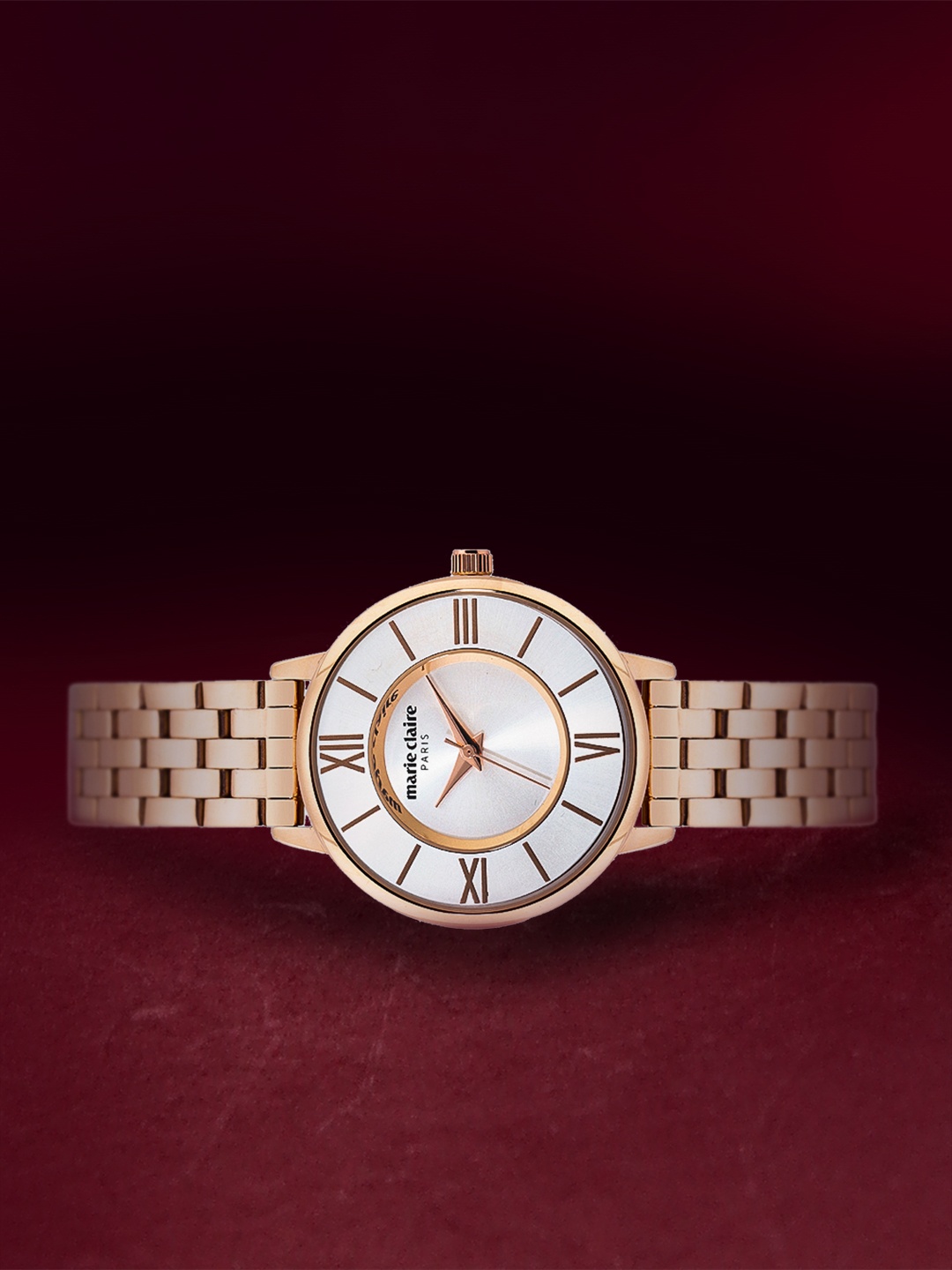 

Marie Claire Women Silver-Toned Analogue Watch MC-SS20-007A