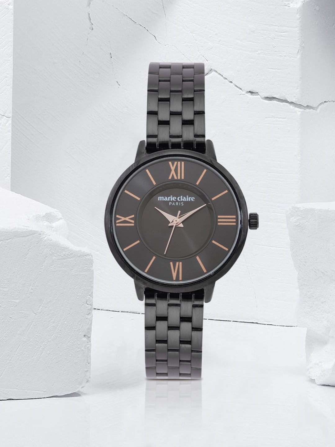 

Marie Claire Women Black Analogue Watch MC-SS20-007D