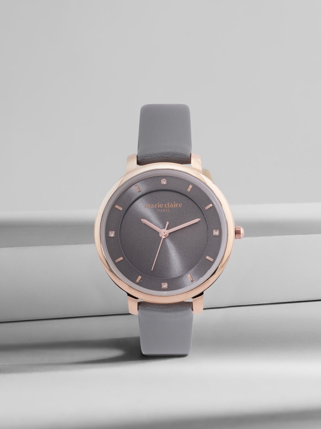 

Marie Claire Women Grey Analogue Watch MC-SS20-004B