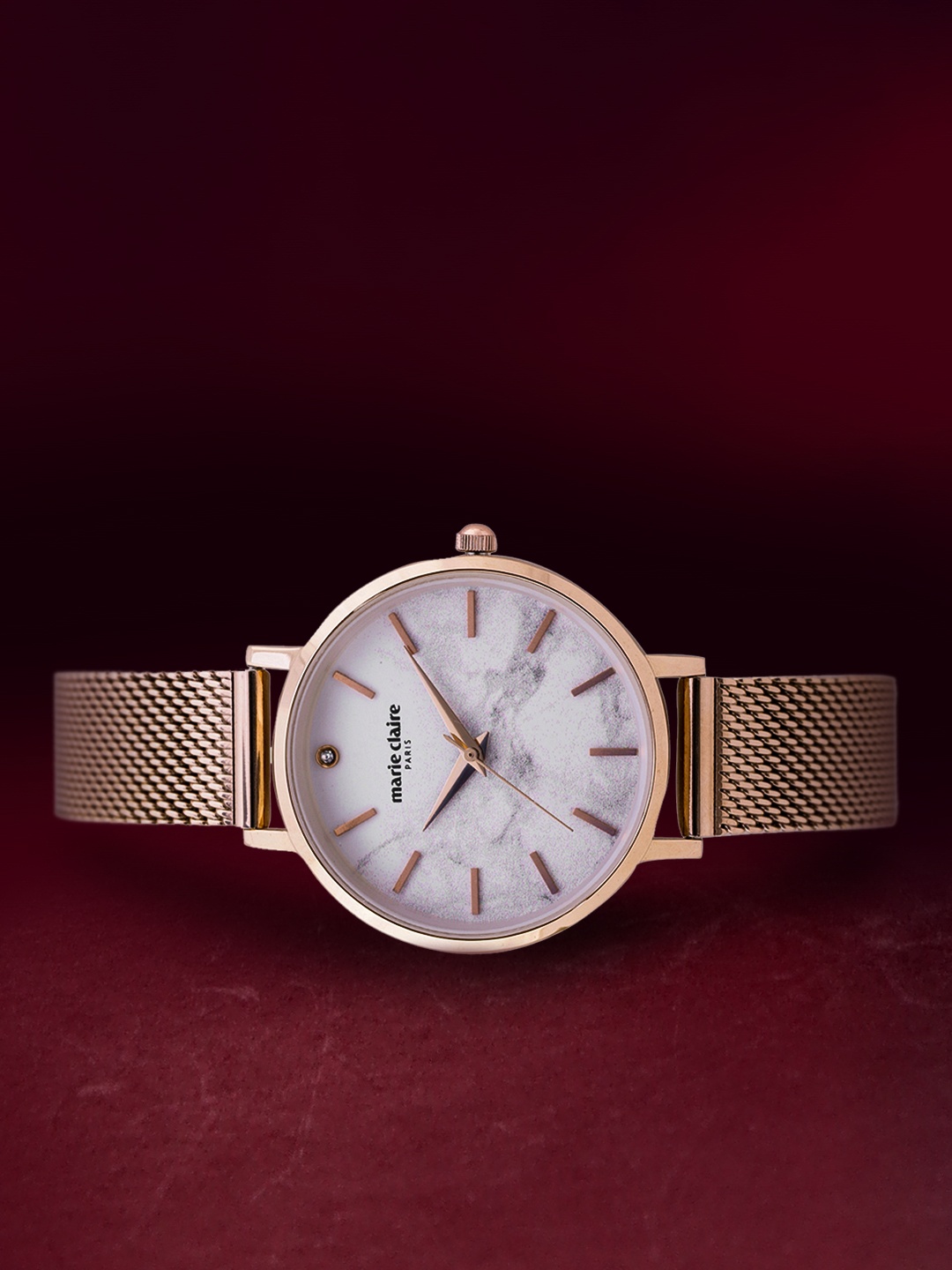 

Marie Claire Women White Analogue Watch MC-SS20-006C