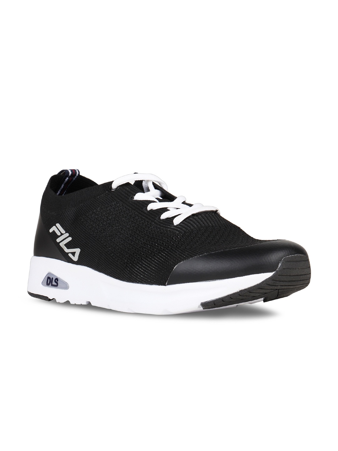 

FILA Men Black Solid Sneakers