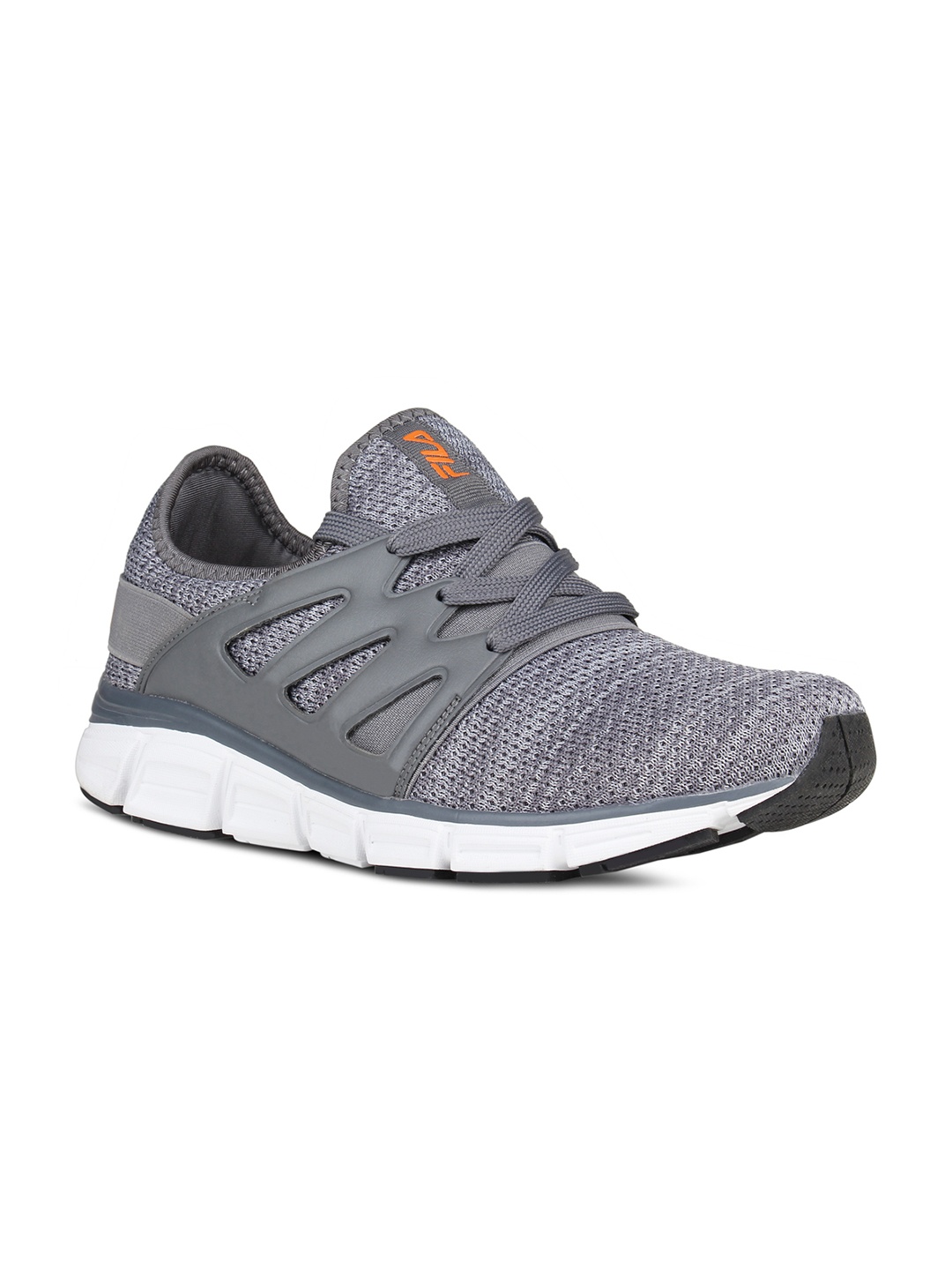 

FILA Men Grey Woven Design Sneakers